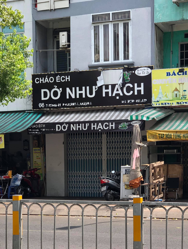 Những biển hiệu &quot;khó đỡ&quot; của các ông, bà chủ có khiếu hài hước: Cháo ếch &quot;Dở như hạch&quot;, tiệm giày &quot;Giày xấu giá cao&quot;, khách đi qua cũng bị &quot;lắc&quot; theo vài giây - Ảnh 1.