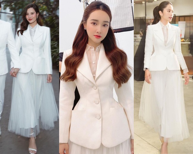 Hai bà mẹ hot nhất Vbiz đụng hàng: Cùng cho Nam Em "hít khói", sốc nặng với vòng eo của Nhã Phương - Ảnh 7. Hai bà mẹ hot nhất Vbiz đụng hàng: Cùng cho Nam Em "hít khói", sốc nặng với vòng eo của Nhã Phương - Ảnh 7.