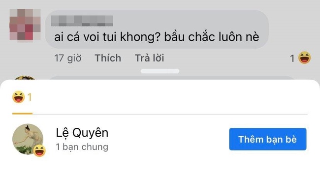 Phản ứng bất ngờ của Lệ Quyên khi dân mạng nhìn ảnh khẳng định &quot;bầu chắc luôn&quot; - Ảnh 2.