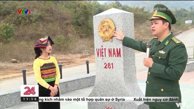 Thiếu nữ xứ Thanh bất ngờ nổi đình đám trên MXH vì diện mạo xinh đẹp trên sóng truyền hình, ảnh đời thường lại càng dễ thương trong sáng - Ảnh 1. Thiếu nữ xứ Thanh bất ngờ nổi đình đám trên MXH vì diện mạo xinh đẹp trên sóng truyền hình, ảnh đời thường lại càng dễ thương trong sáng - Ảnh 1.