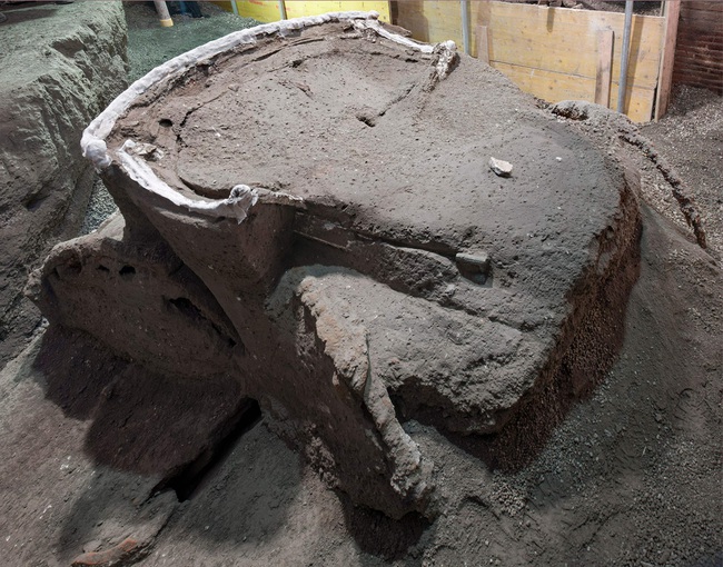 Mày mò tìm kiếm ở thành phố diệt vong Pompeii, các nhà khoa học sửng sốt khi khám phá ra thứ "độc nhất vô nhị" vô cùng quý giá - Ảnh 1. Mày mò tìm kiếm ở thành phố diệt vong Pompeii, các nhà khoa học sửng sốt khi khám phá ra thứ "độc nhất vô nhị" vô cùng quý giá - Ảnh 1.