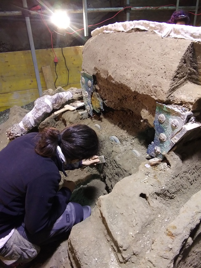 Mày mò tìm kiếm ở thành phố diệt vong Pompeii, các nhà khoa học sửng sốt khi khám phá ra thứ "độc nhất vô nhị" vô cùng quý giá - Ảnh 4. Mày mò tìm kiếm ở thành phố diệt vong Pompeii, các nhà khoa học sửng sốt khi khám phá ra thứ "độc nhất vô nhị" vô cùng quý giá - Ảnh 4.