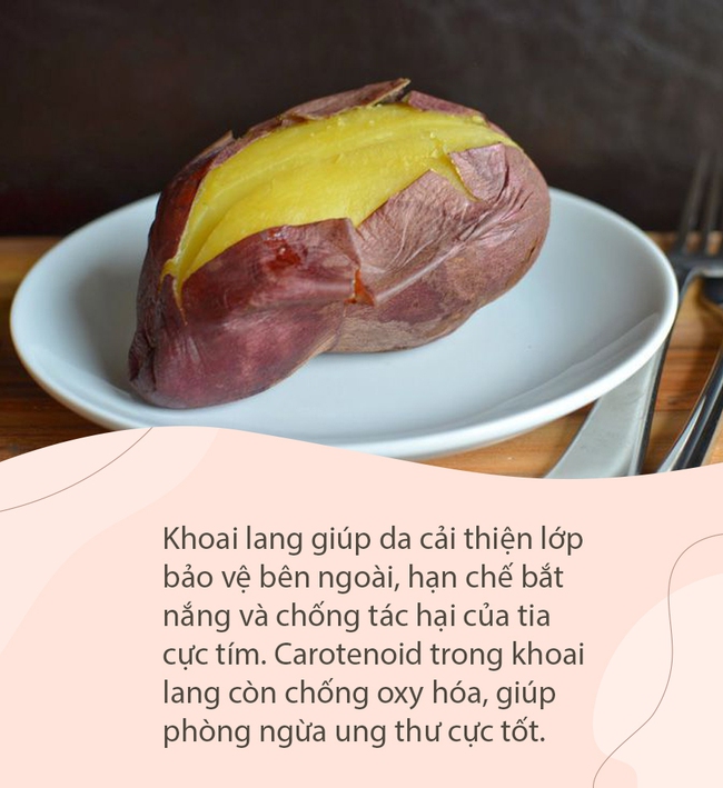 5 thực phẩm "vàng" giúp làn da phụ nữ trắng mịn, trì hoãn lão hóa, giàu collagen ngang ngửa mỹ phẩm đắt tiền - Ảnh 4.