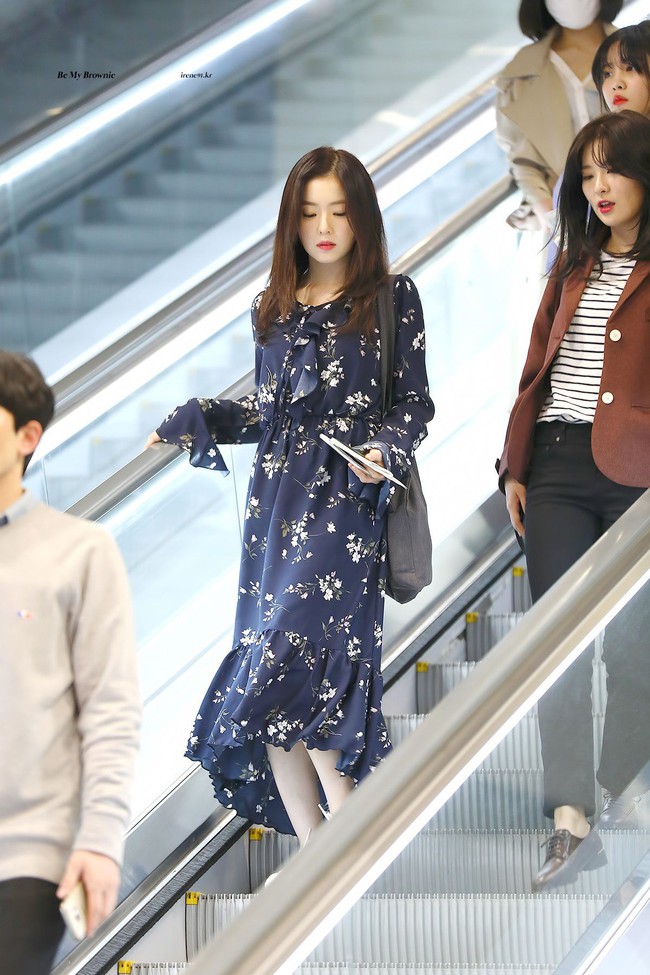 Phong độ diện váy trồi sụt thất thường của Irene: Lúc xinh như "tiên tử", khi vừa "dừ" vừa dìm dáng - Ảnh 2. Phong độ diện váy trồi sụt thất thường của Irene: Lúc xinh như "tiên tử", khi vừa "dừ" vừa dìm dáng - Ảnh 2.