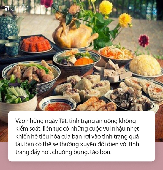 Dắt túi ngay cách bấm huyệt siêu đơn giản tại 5 điểm vàng, đầy hơi, chướng bụng, táo bón không có dịp gây phiền bạn dịp Tết - Ảnh 1.