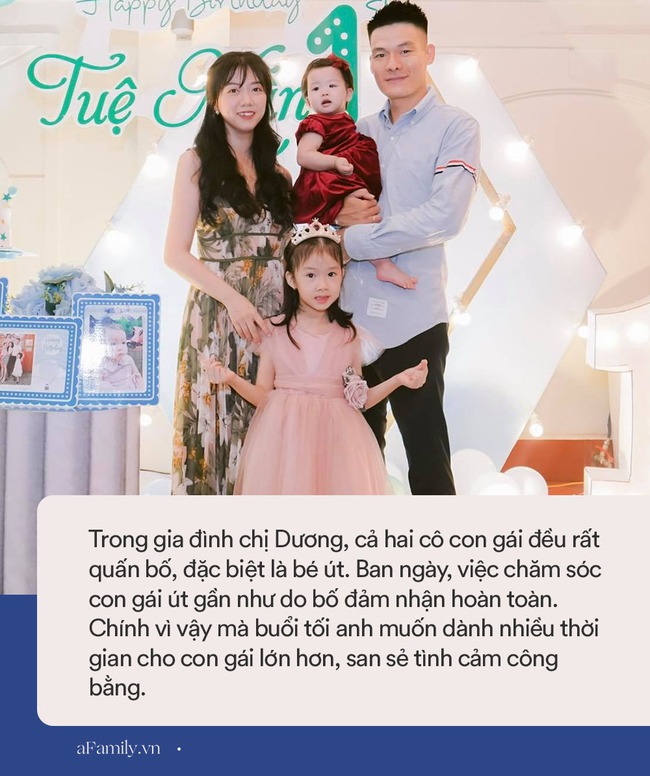 Bảo thương 2 con gái NHƯ NHAU nhưng đi ngủ bố chỉ ôm bé lớn, bé nhỏ nằm lủi thủi trông vừa thương vừa buồn cười "không ngậm được miệng" - Ảnh 8. Bảo thương 2 con gái NHƯ NHAU nhưng đi ngủ bố chỉ ôm bé lớn, bé nhỏ nằm lủi thủi trông vừa thương vừa buồn cười "không ngậm được miệng" - Ảnh 8.