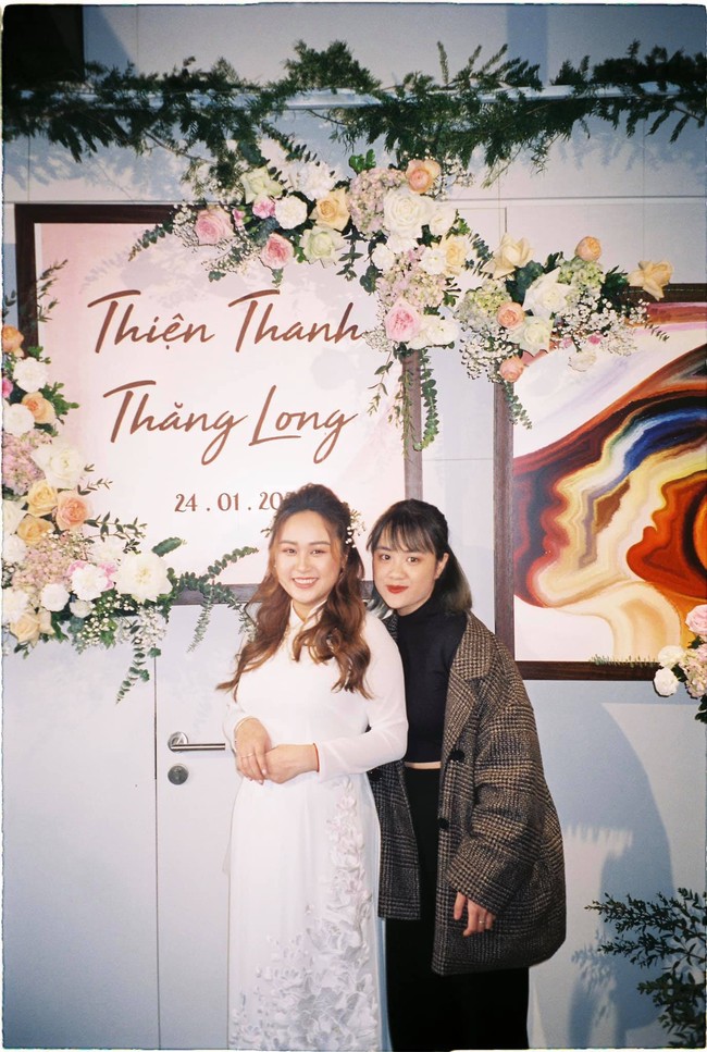 Những khoảnh khắc đẹp chưa từng được công bố trong hôn lễ của con gái Thanh Lam - Ảnh 5.