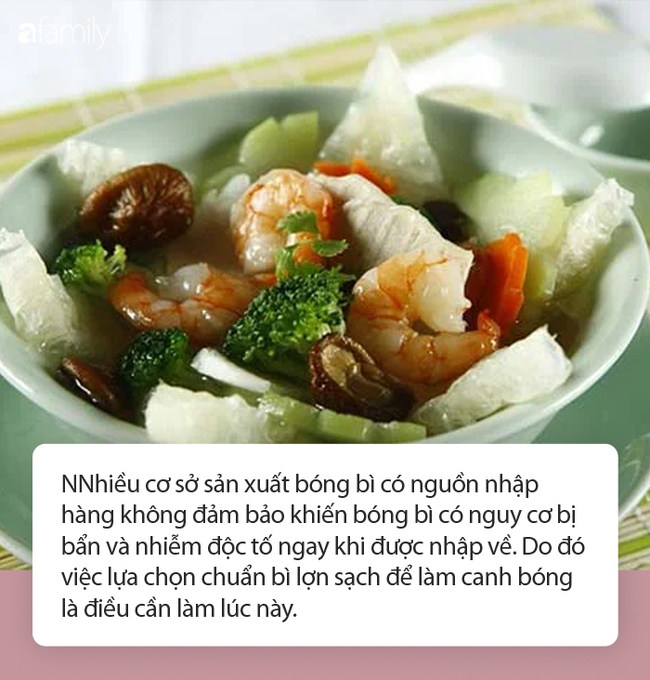 Chọn bóng bì lợn cho món canh ngày Tết ngon sạch, ngọt thanh: Chuyên gia đưa ra 3 tiêu chí khi lựa chọn - Ảnh 2.