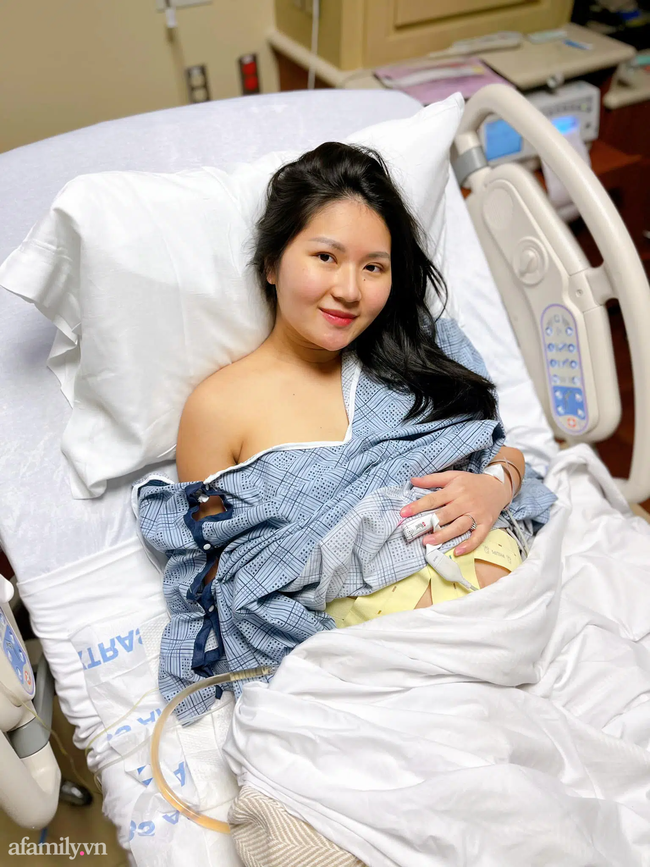 Nhật ký đi sinh giữa mùa dịch của mẹ Việt ở Mỹ - Ảnh 1.