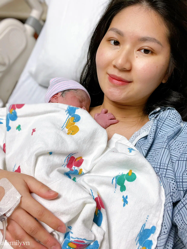 Nhật ký đi sinh giữa mùa dịch của mẹ Việt ở Mỹ - Ảnh 3.