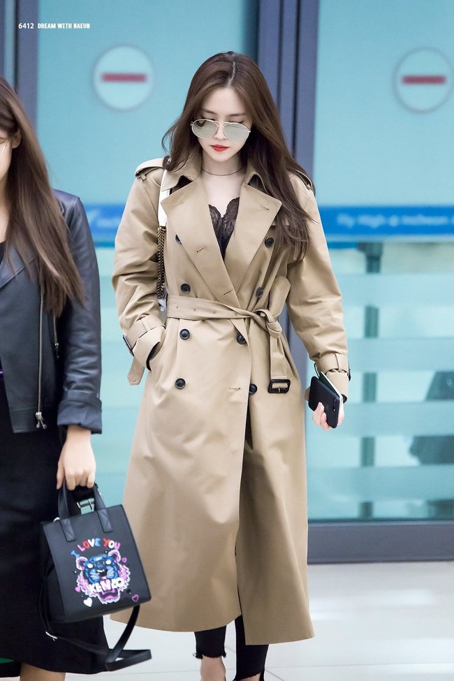 sao diện trench coat - Ảnh 1.