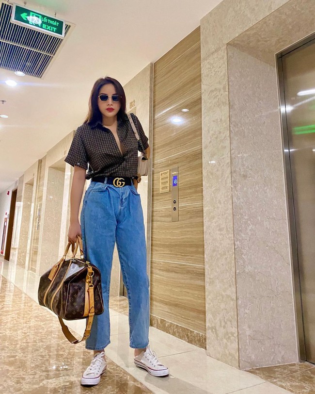 Cao thủ diện quần jeans - Ảnh 7.