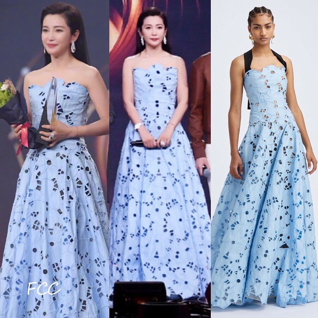 Loạt sao sửa váy tại Đêm hội Weibo, tiếc thay cho Angela Baby vì bỏ mất phụ kiện này mà kém sang hơn bản gốc - Ảnh 4. Loạt sao sửa váy tại Đêm hội Weibo, tiếc thay cho Angela Baby vì bỏ mất phụ kiện này mà kém sang hơn bản gốc - Ảnh 4.