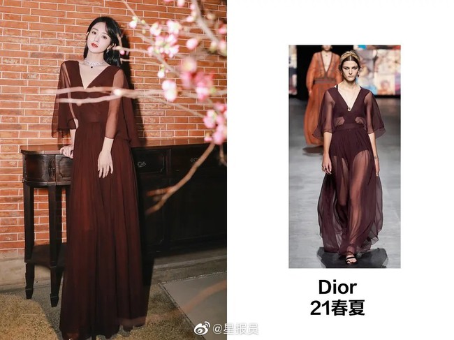 Sau Đêm hội Weibo, stylist gây chiến vì địa vị của Dương Mịch và Triệu Lệ Dĩnh trong giới thời trang? - Ảnh 2.