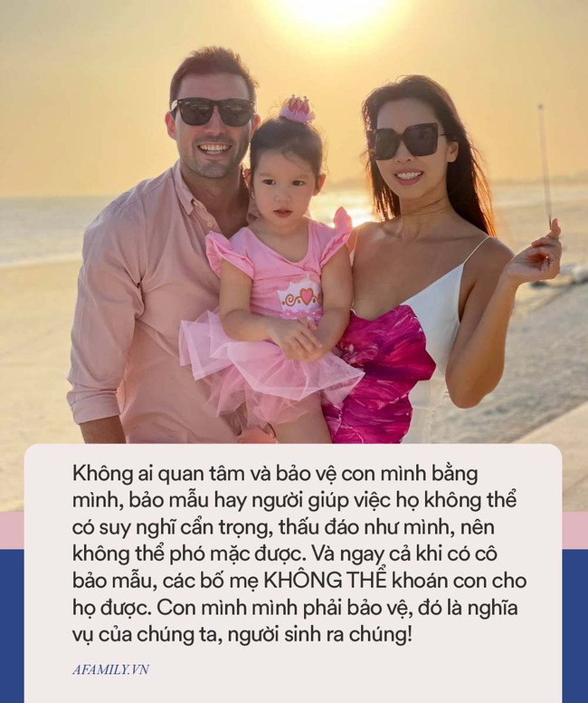 Siêu mẫu Hà Anh nuôi con theo trường phái tự do nhưng luôn khắc cốt ghi tâm 1 điều để đảm bảo an toàn cho con mọi lúc, mọi nơi - Ảnh 2. Siêu mẫu Hà Anh nuôi con theo trường phái tự do nhưng luôn khắc cốt ghi tâm 1 điều để đảm bảo an toàn cho con mọi lúc, mọi nơi - Ảnh 2.