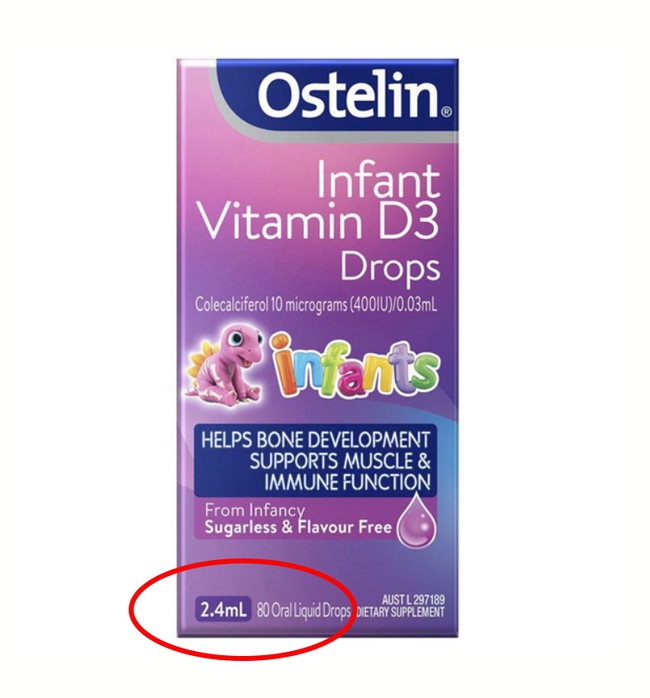 Mua hộp vitamin D3 cho con nhưng mở ra chỉ có 1/4 dù còn nguyên niêm phong, mẹ trẻ hoang mang tưởng hàng giả nhưng lý do thật sự là như thế nào? - Ảnh 1.