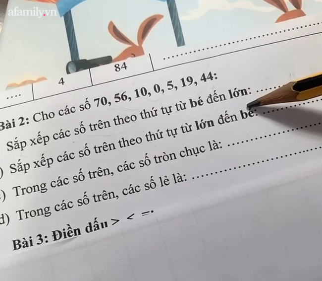 Dạng Toán sắp xếp các số có hai chữ số khiến nhiều trẻ lớp 1 lúng túng nay được cô giáo gợi ý cách làm siêu dễ, siêu nhanh dù dãy số có dài đến mấy - Ảnh 2.