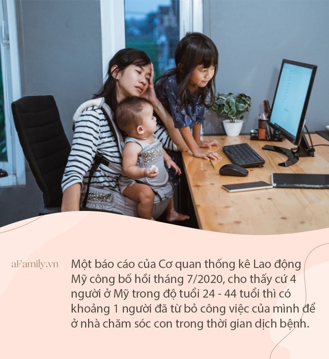 Nỗi lòng thấu trời xanh của các bà mẹ bỉm sữa khi vừa phải làm việc tại nhà mùa đại dịch, vừa phải “điều hành” các con, mẹ nào đọc cũng thấy mình ở đó - Ảnh 1.