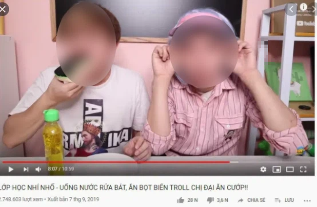 Đâu chỉ kênh Thơ Nguyễn, Youtube còn một loạt kênh khác với nội dung phản cảm, man rợ, bố mẹ xem xong giật mình thảng thốt - Ảnh 9.