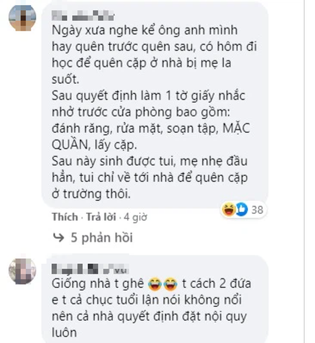 Đang vừa thương vừa buồn cười với bảng nội quy tự đặt ra của cô bé lớp 3, dân tình bỗng giật mình vì có vài điều &quot;sai sai&quot;, nhiều người thắc mắc có phải bé đang chịu áp lực lớn? - Ảnh 2.