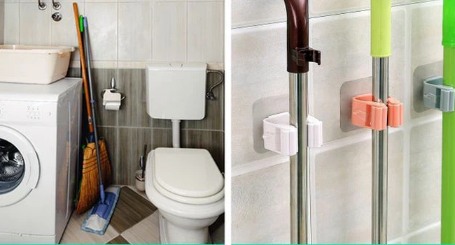 Những cách hữu ích giúp phòng tắm gọn sạch bất ngờ nhưng ít ai biết đến - Ảnh 6.