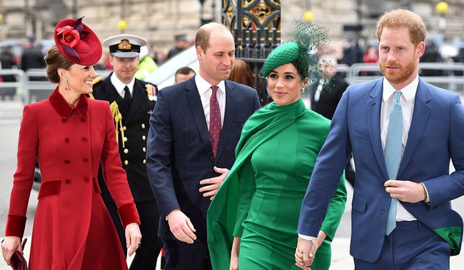 So kè style của Kate và Meghan thuở còn hay sánh bước bên nhau: Sự &quot;nổi loạn&quot; của em dâu luôn lấn át vẻ chững chạc của chị? - Ảnh 6.