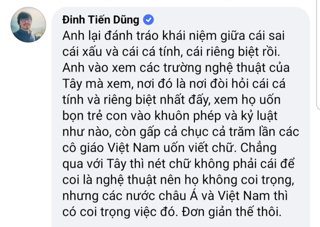 Nhà báo Trương Anh Ngọc và quan điểm gây bão: &quot;Vở sạch chữ đẹp&quot;, &quot;nét chữ nết người&quot; đã gò học sinh vào một khuôn mẫu mà không quan tâm đến thái độ, tâm trạng của trẻ - Ảnh 6.