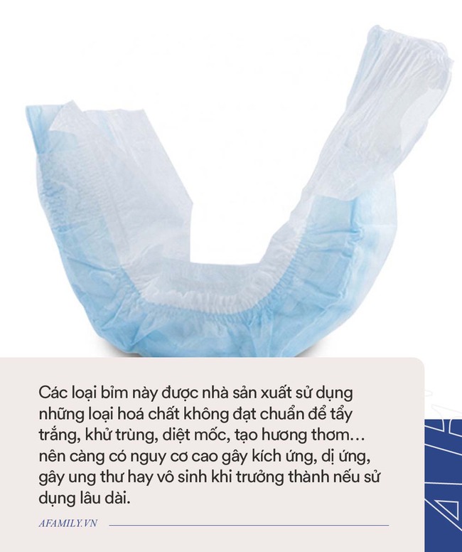 Sự thật đằng sau những chiếc bỉm Trung Quốc "nội địa cao cấp" được bán tràn lan với lời quảng cáo chất lượng tốt ngang bỉm xịn - Ảnh 5. Sự thật đằng sau những chiếc bỉm Trung Quốc "nội địa cao cấp" được bán tràn lan với lời quảng cáo chất lượng tốt ngang bỉm xịn - Ảnh 5.
