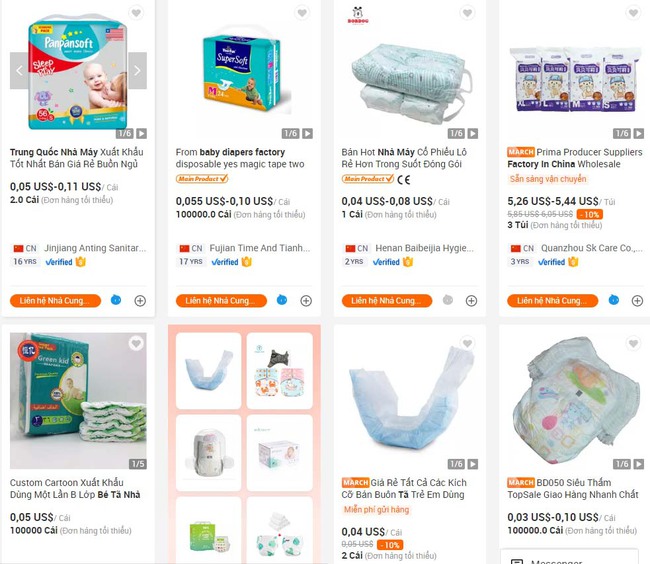 Sự thật đằng sau những chiếc bỉm Trung Quốc "nội địa cao cấp" được bán tràn lan với lời quảng cáo chất lượng tốt ngang bỉm xịn - Ảnh 3. Sự thật đằng sau những chiếc bỉm Trung Quốc "nội địa cao cấp" được bán tràn lan với lời quảng cáo chất lượng tốt ngang bỉm xịn - Ảnh 3.