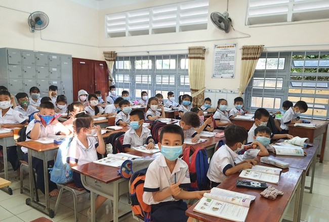 TPHCM thành lập 9 hội đồng chọn SGK tiểu học năm 2021 - Ảnh 1.