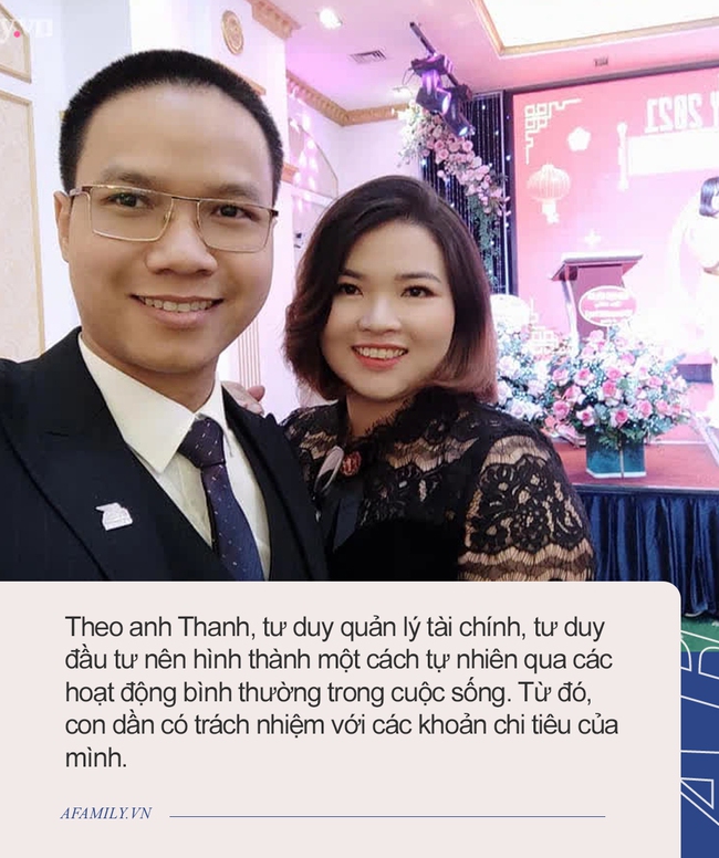 Dạy con làm việc nhà và trả lương, ông bố Hà Nội giúp con đầu tư, tiết kiệm được… gần 70 triệu đồng - Ảnh 5. Dạy con làm việc nhà và trả lương, ông bố Hà Nội giúp con đầu tư, tiết kiệm được… gần 70 triệu đồng - Ảnh 5.