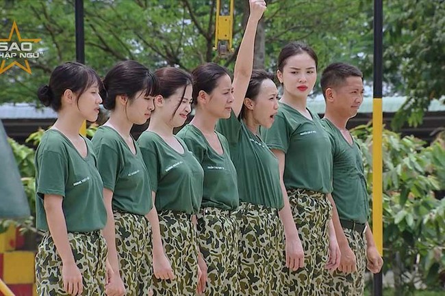 Sao nhập ngũ: Hậu Hoàng - Khánh Vân - Dương Hoàng Yến lên tiếng bảo vệ Mũi trưởng Long sau khi xác nhận có vợ con nhưng đã ly hôn - Ảnh 4.