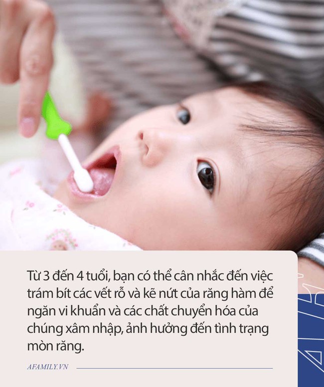 Trẻ sơ sinh ở các độ tuổi khác nhau nên vệ sinh răng miệng như thế nào: Đây là những điều cha mẹ cần biết - Ảnh 2.