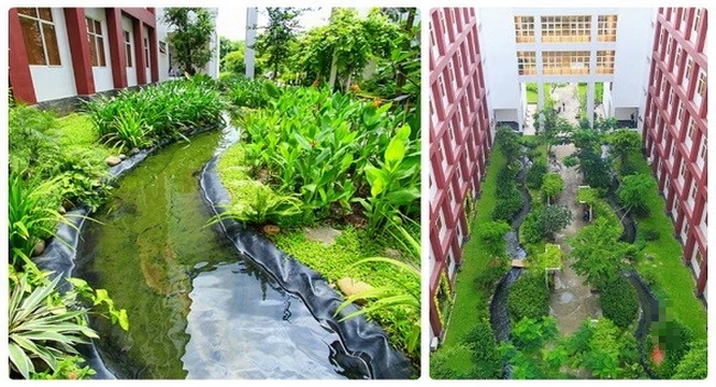 Một trường đại học khiến sinh viên mê mẩn vì quá đẹp: Được mệnh danh là "Hồng lâu mộng của Sài Gòn", mỗi góc đều như tranh! - Ảnh 7. Một trường đại học khiến sinh viên mê mẩn vì quá đẹp: Được mệnh danh là "Hồng lâu mộng của Sài Gòn", mỗi góc đều như tranh! - Ảnh 7.