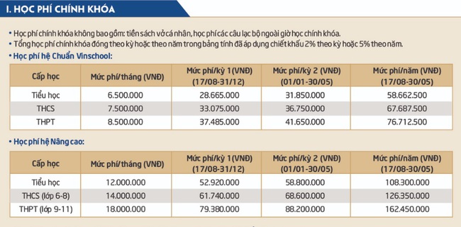 TP. HCM: Danh sách các trường song ngữ quốc tế và tư thục có mức học phí từ 70 đến dưới 200 triệu đồng/năm, bố mẹ cân nhắc tài chính để cho con học - Ảnh 4.