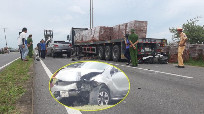 Ninh Bình: Phẫn nộ xe chở vật liệu đi ngược trên cung đường thường xảy ra tai nạn - Ảnh 5.
