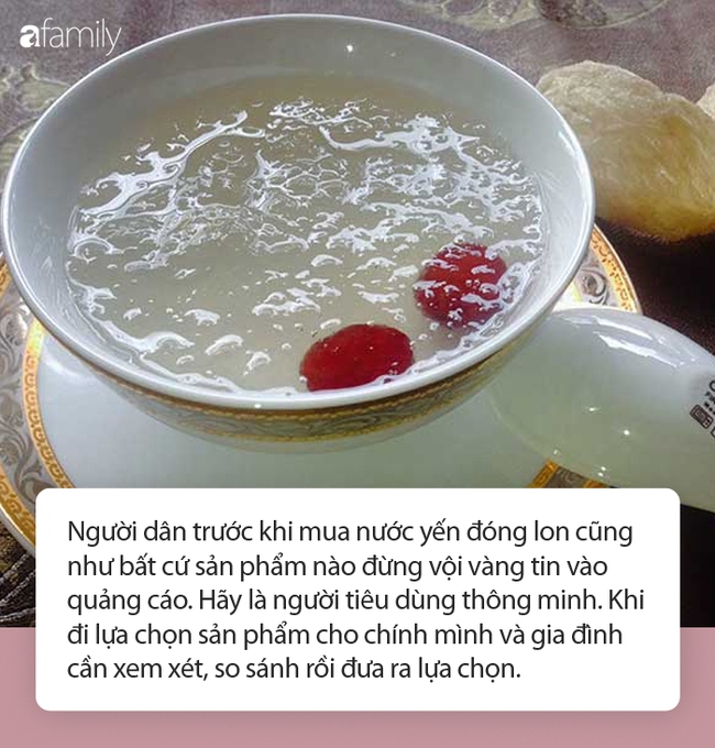 Nước yến đóng lon rẻ bèo chứa toàn ngân nhĩ - đừng vội đổ lỗi nhà sản xuất lừa đảo! - Ảnh 4.