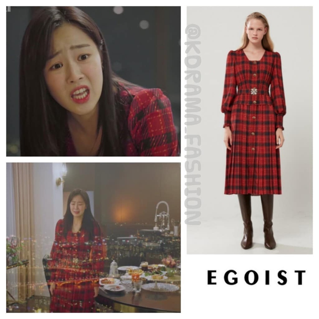 "Tiểu thư mắt trợn" Ha Eun Byeol có cả một bộ sưu tập váy điệu không rich kids nào làm lại được trong Penthouse - Ảnh 8. "Tiểu thư mắt trợn" Ha Eun Byeol có cả một bộ sưu tập váy điệu không rich kids nào làm lại được trong Penthouse - Ảnh 8.