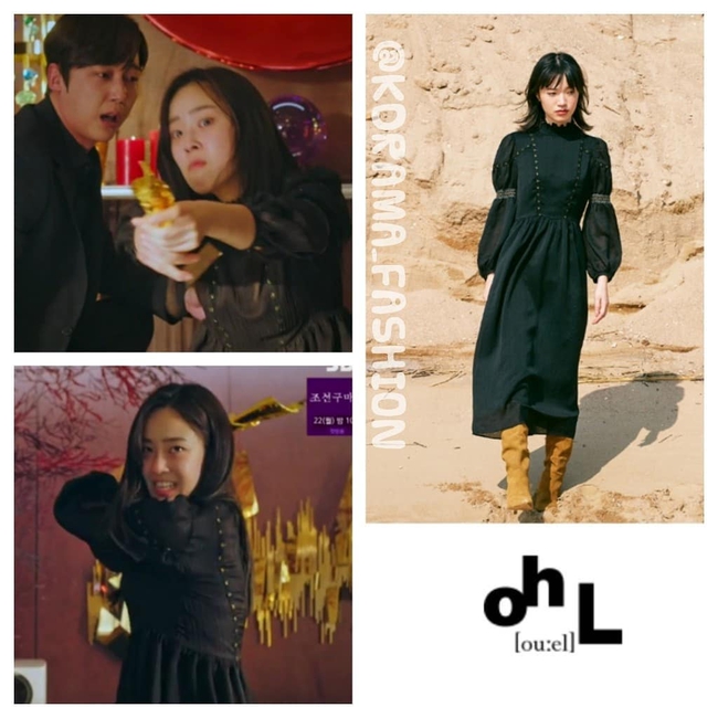 "Tiểu thư mắt trợn" Ha Eun Byeol có cả một bộ sưu tập váy điệu không rich kids nào làm lại được trong Penthouse - Ảnh 5. "Tiểu thư mắt trợn" Ha Eun Byeol có cả một bộ sưu tập váy điệu không rich kids nào làm lại được trong Penthouse - Ảnh 5.