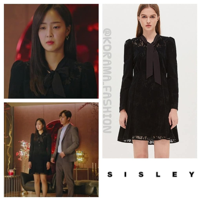 "Tiểu thư mắt trợn" Ha Eun Byeol có cả một bộ sưu tập váy điệu không rich kids nào làm lại được trong Penthouse - Ảnh 3. "Tiểu thư mắt trợn" Ha Eun Byeol có cả một bộ sưu tập váy điệu không rich kids nào làm lại được trong Penthouse - Ảnh 3.