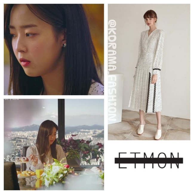 "Tiểu thư mắt trợn" Ha Eun Byeol có cả một bộ sưu tập váy điệu không rich kids nào làm lại được trong Penthouse - Ảnh 11. "Tiểu thư mắt trợn" Ha Eun Byeol có cả một bộ sưu tập váy điệu không rich kids nào làm lại được trong Penthouse - Ảnh 11.
