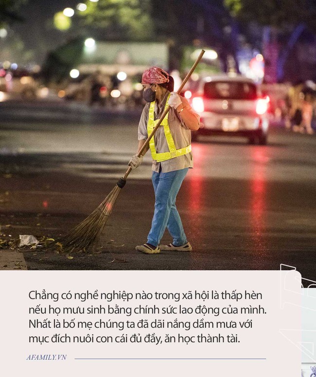 Bị bạn bè bắt gặp mẹ đang lượm ve chai, cô bé 11 tuổi nói gì mà khiến người mẹ rưng rưng còn MC Ốc Thanh Vân liền bày tỏ sự khâm phục? - Ảnh 3. Bị bạn bè bắt gặp mẹ đang lượm ve chai, cô bé 11 tuổi nói gì mà khiến người mẹ rưng rưng còn MC Ốc Thanh Vân liền bày tỏ sự khâm phục? - Ảnh 3.