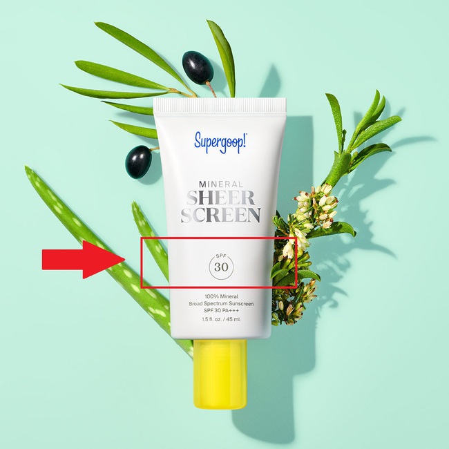 Chọn kem chống nắng có chỉ số SPF 30 trở lên