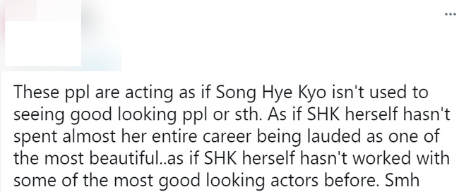 Song Hye Kyo liên tục bị hỏi: &quot;Chị có ghen khi Song Joong Ki ôm ấp gái xinh trong phim mới?&quot;, fan nổi trận lôi đình đáp trả - Ảnh 7.