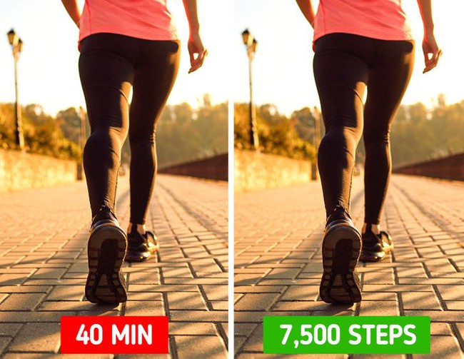 Nếu không thể đi đủ 10.000 bước chân thì bạn cần đi bao nhiêu bước mỗi ngày để khỏe mạnh? - Ảnh 5. Nếu không thể đi đủ 10.000 bước chân thì bạn cần đi bao nhiêu bước mỗi ngày để khỏe mạnh? - Ảnh 5.