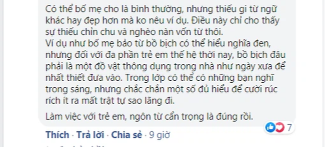 Cô giáo dạy học sinh lớp 5 từ “mây mưa”, “bồ bịch” khiến phụ huynh tranh cãi kịch liệt, chuyên gia giáo dục lên tiếng - Ảnh 2.