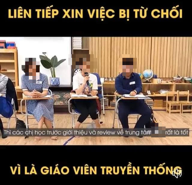 Từ câu chuyện &quot;Liên tiếp xin việc bị từ chối vì là giáo viên truyền thống&quot; đến tranh cãi &quot;Liệu có phải chỉ giáo viên Montessori mới được xem là... hiện đại?&quot; - Ảnh 1.