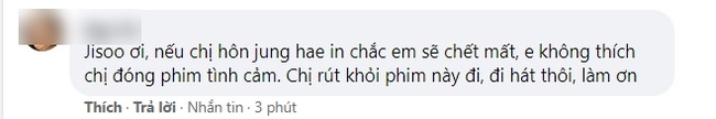 Lộ cảnh Jisoo (BLACKPINK) ôm ấp Jung Hae In trong phim mới, fan đòi sống chết vì sợ diễn cảnh hôn nhau - Ảnh 4.