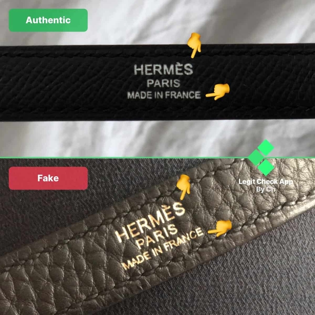 CEO ứng dụng check hàng giả mách chị em 4 bước phân biệt túi Hermes Kelly thật - giả như một tay chơi thứ thiệt - Ảnh 4.