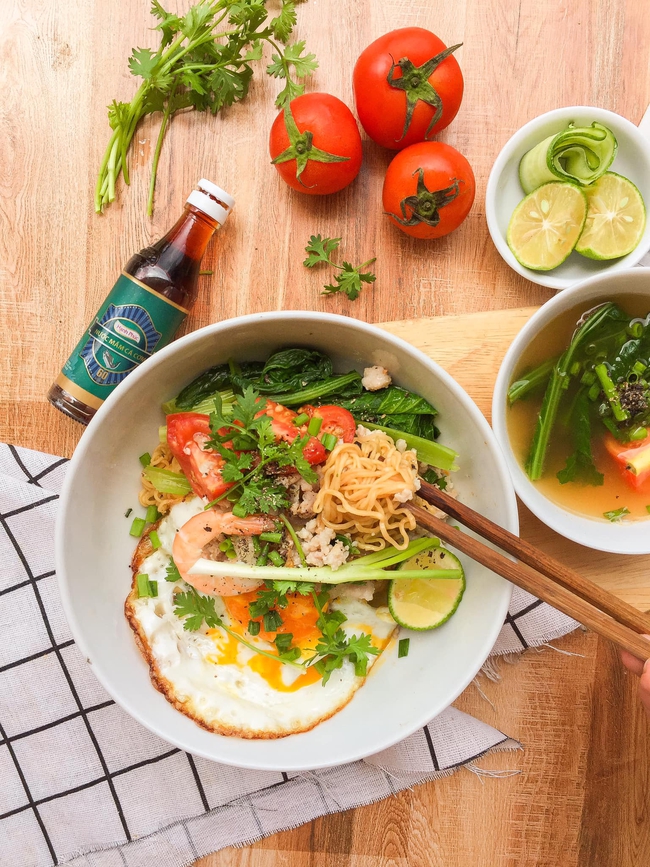 Nữ sinh viên Hải Dương 22 tuổi trổ tài nấu loạt món Việt siêu ngon trong thời gian giãn cách xã hội khiến cư dân mạng khen hết lời - Ảnh 20. Nữ sinh viên Hải Dương 22 tuổi trổ tài nấu loạt món Việt siêu ngon trong thời gian giãn cách xã hội khiến cư dân mạng khen hết lời - Ảnh 20.